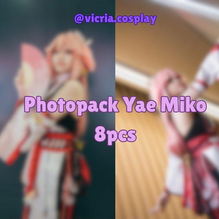 Photopack Yae Miko (Fan version)💗