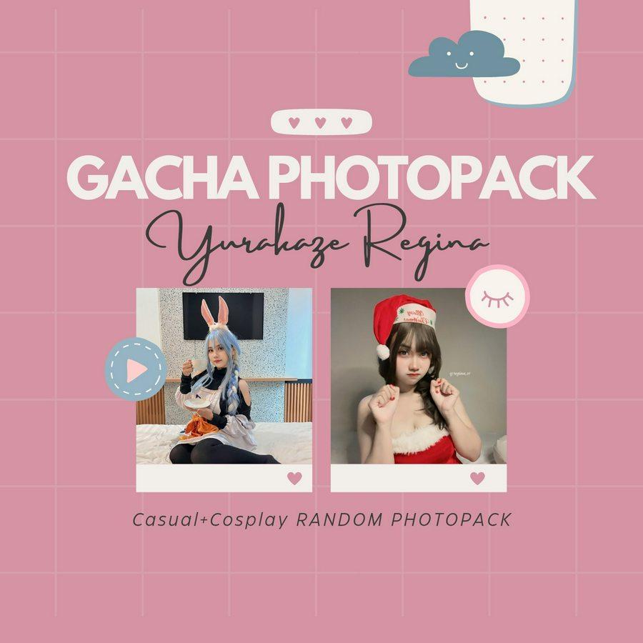(LUCKY BOX 5) Gacha Photopack Casual+Cosplay
