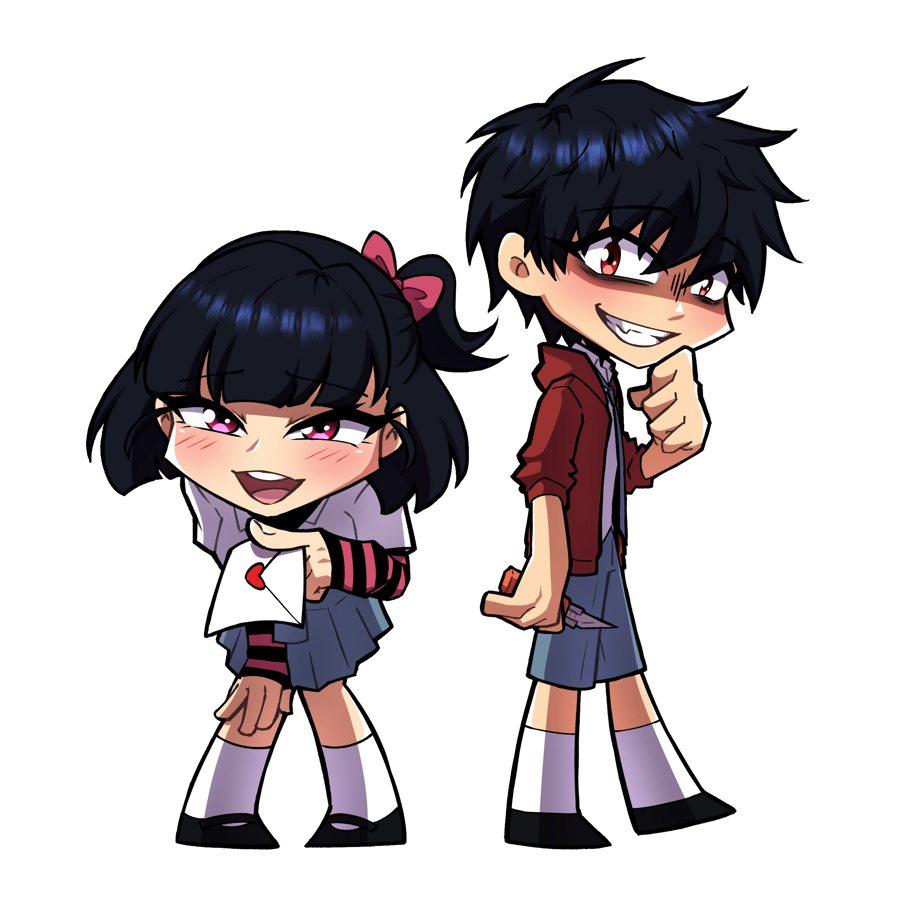 Chibi Illustration Commission