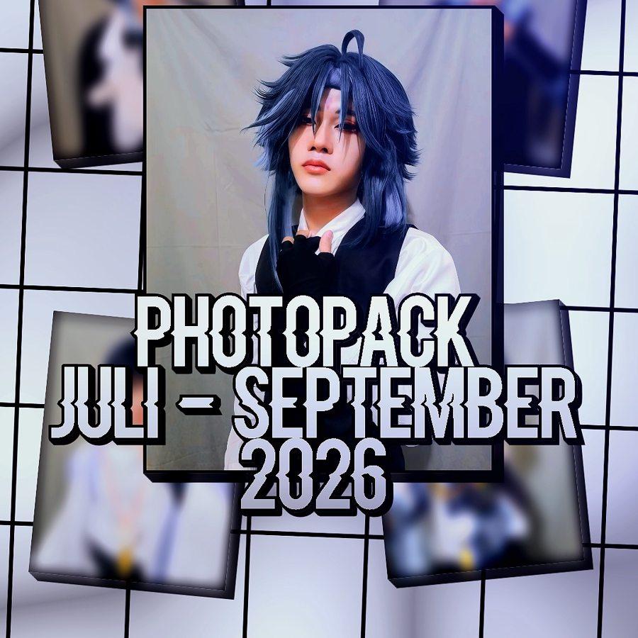Photopack Juli - September 2026