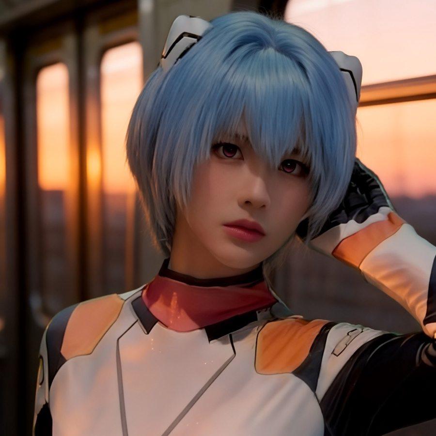 Rei Ayanami Evangelion
