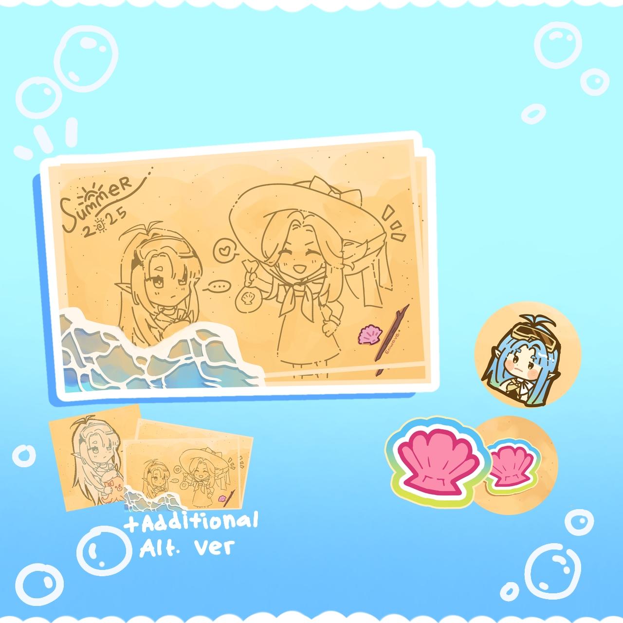 🐬☀️ Summer series 2025 pack