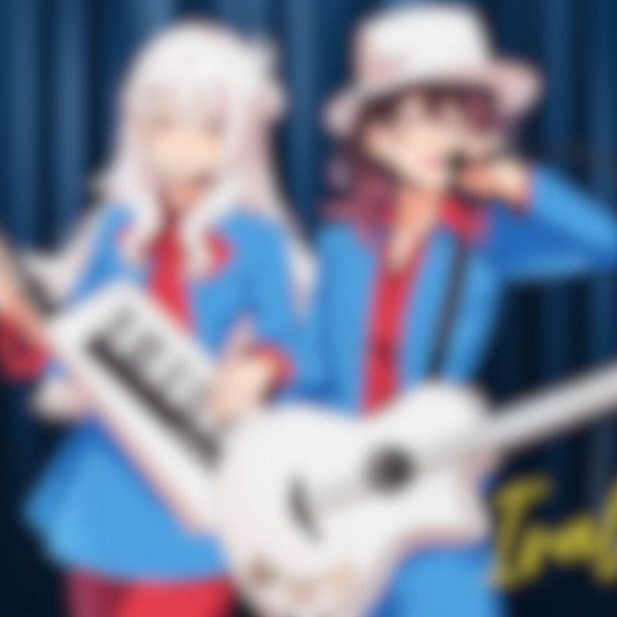 Digital Wallpaper Vtuber SpiraleSpade Cosplay as Bruno Mars & Lady Gaga 1920 x 1080 px