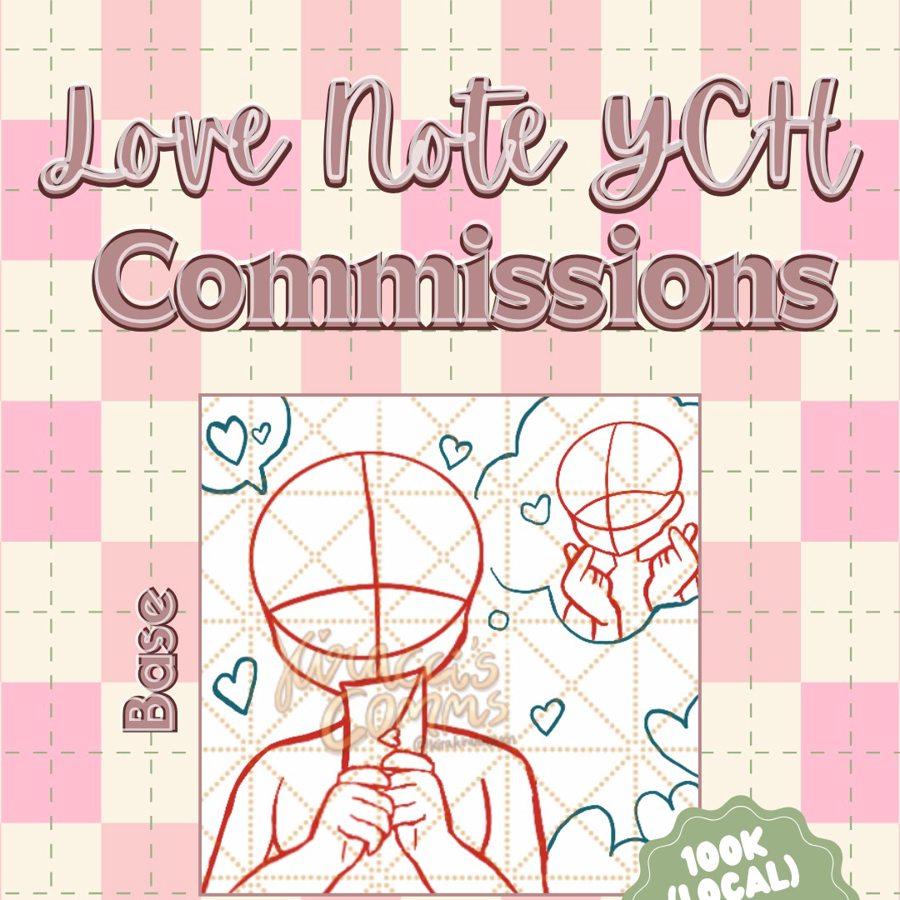 Love Note YCH