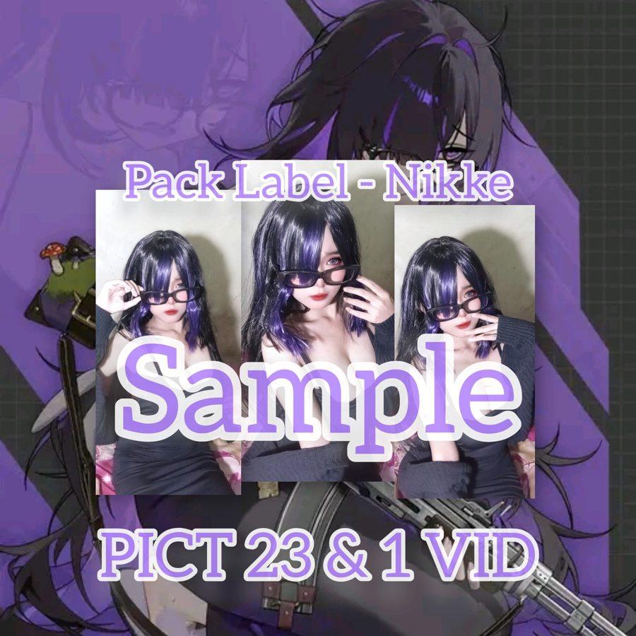Potopack Label Nikke