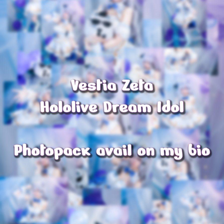 Zeta Holodori Idol photopack