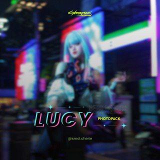 Lucy (Lucyna Kushinada) Photopack - Cyberpunk: Edgerunners