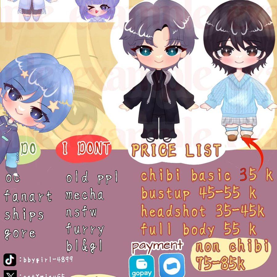 gambar chibi