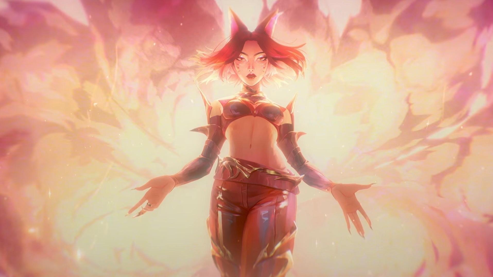 Ahri Firestarter cos