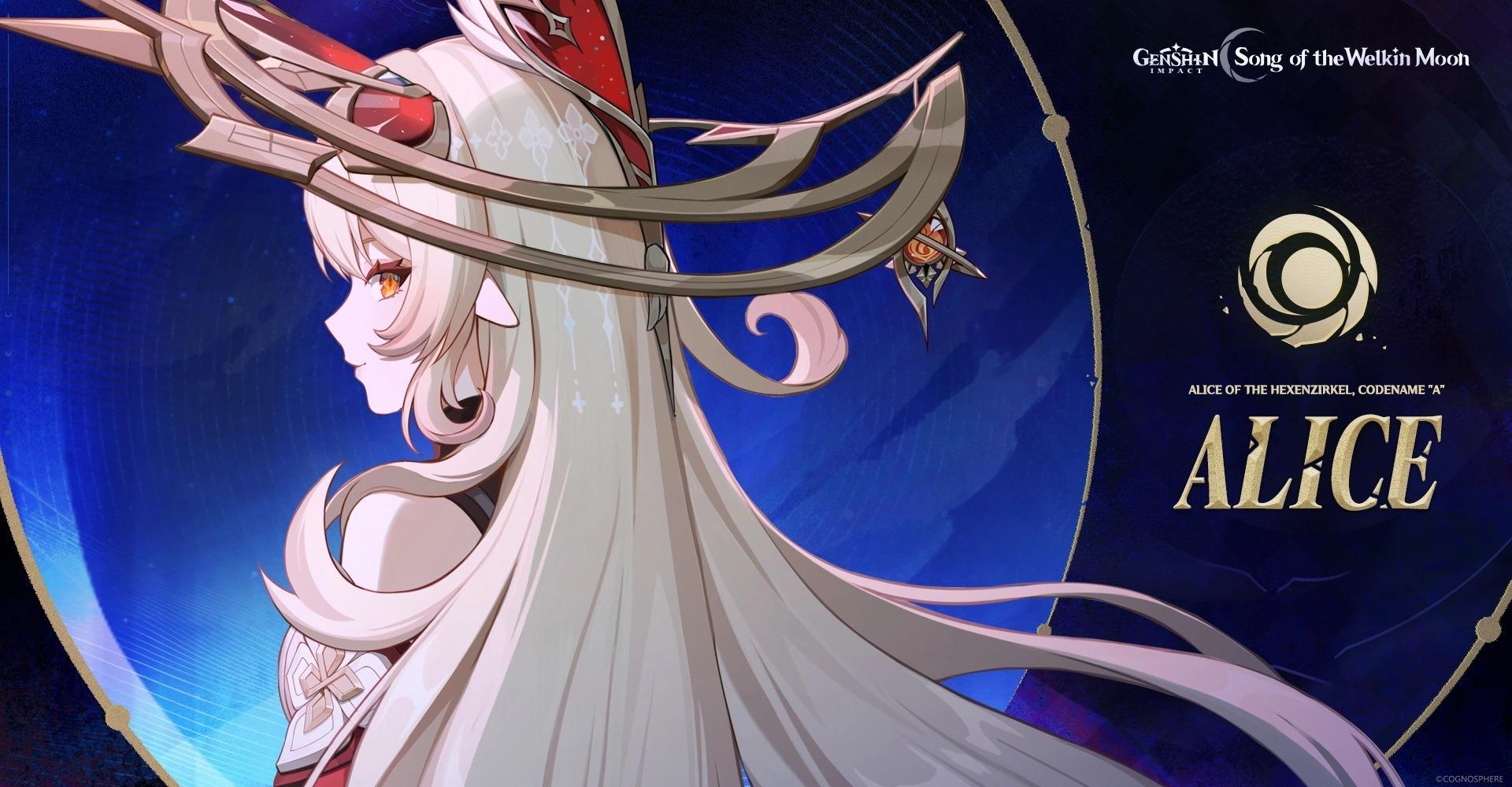 Alice Genshin Impact Cos